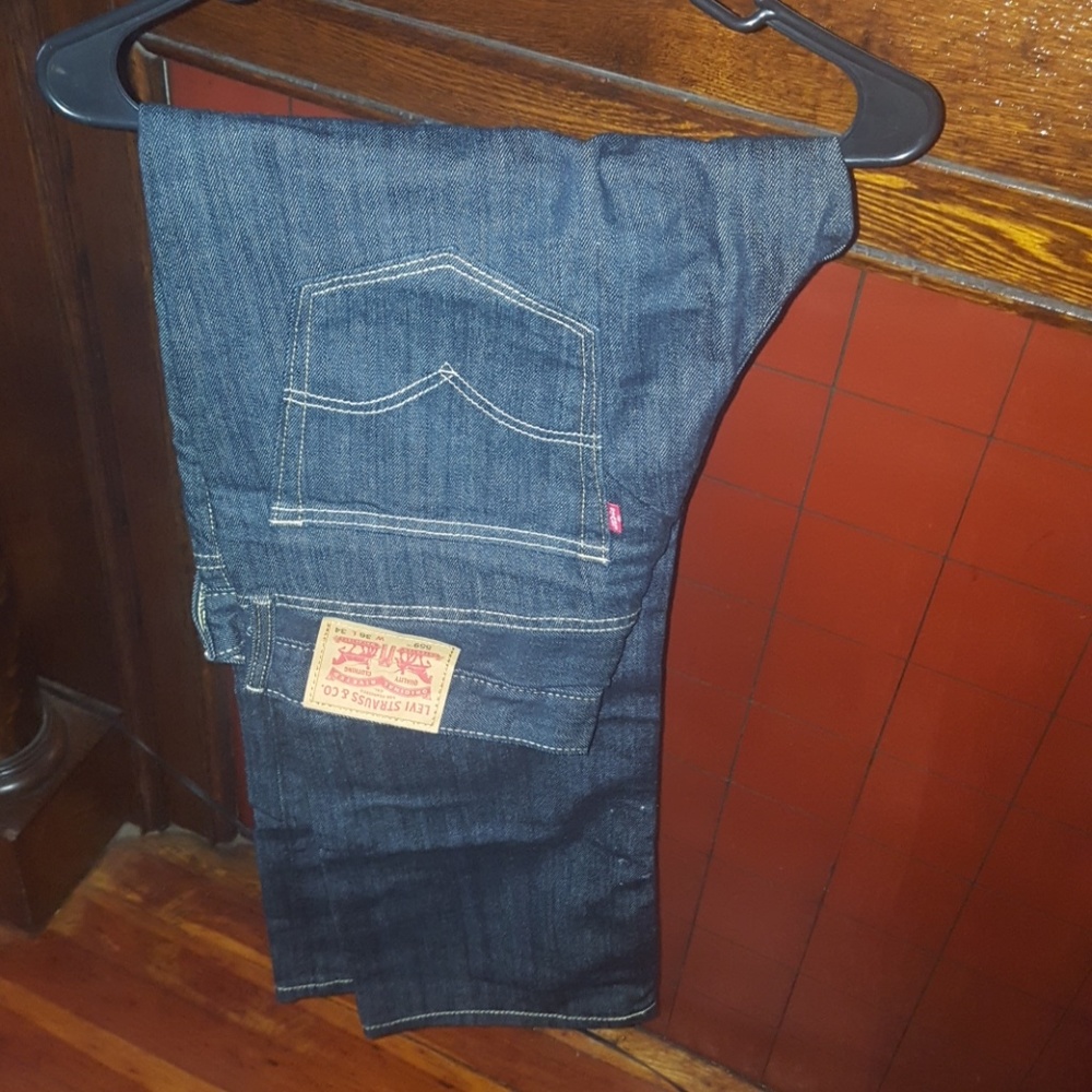 Mens Levis Denim Jeans 559, 36 x 34